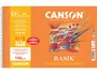 Canson Bloc Dibujo Basik DIN A4 23x32.5 cm 20 Hojas 150 gr/m2