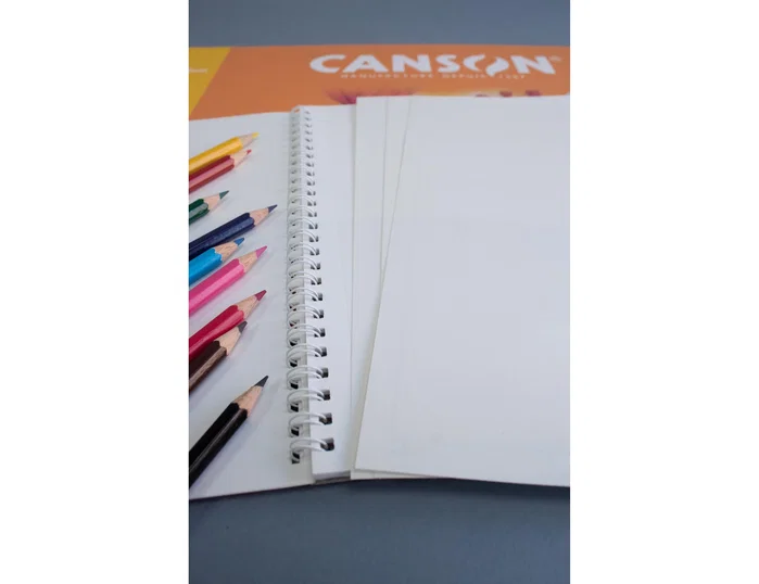 Canson Bloc Dibujo Basik DIN A4 23x32.5 cm 20 Hojas 150 gr/m2