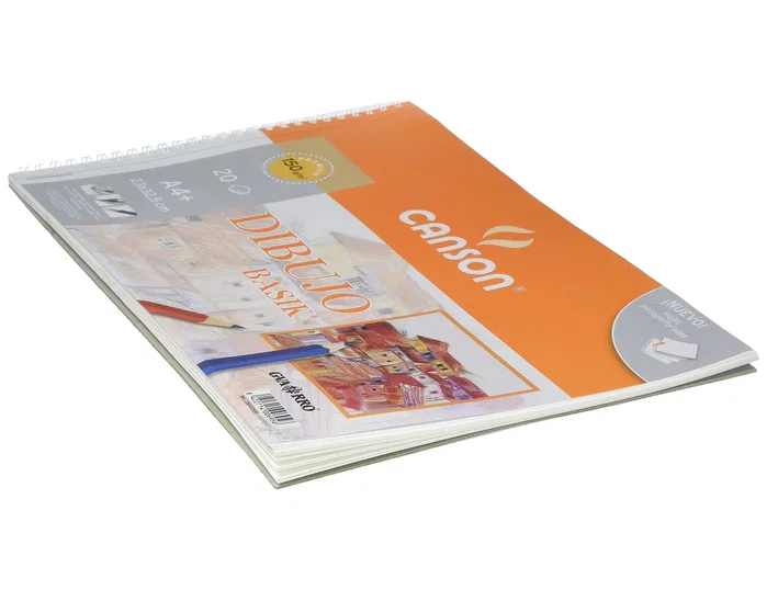 Canson Bloc Dibujo Basik DIN A4 23x32.5 cm 20 Hojas 150 gr/m2