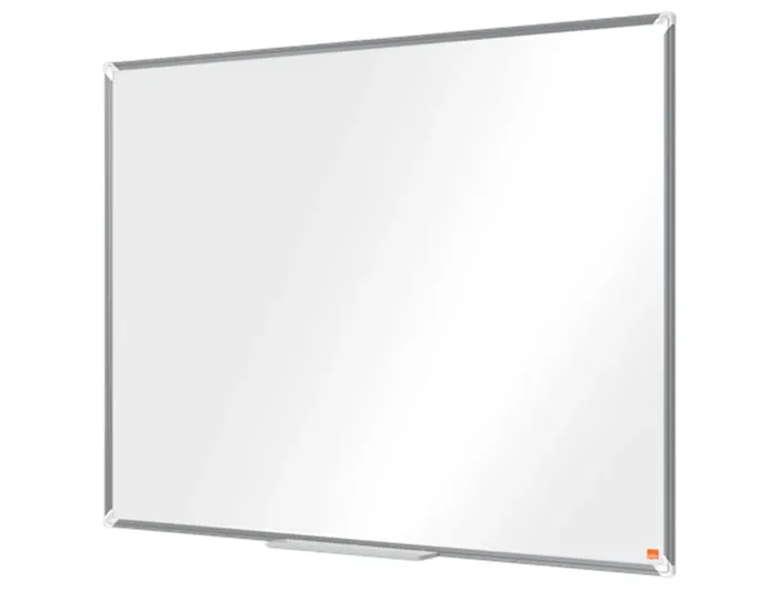 Nobo Pizarra Blanca Premium Plus Melamina 1200x900 mm Aluminio