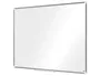 Nobo Pizarra Blanca Premium Plus Melamina 1200x900 mm Aluminio