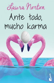 Ante todo, mucho karma, Laura Norton - BOOKET