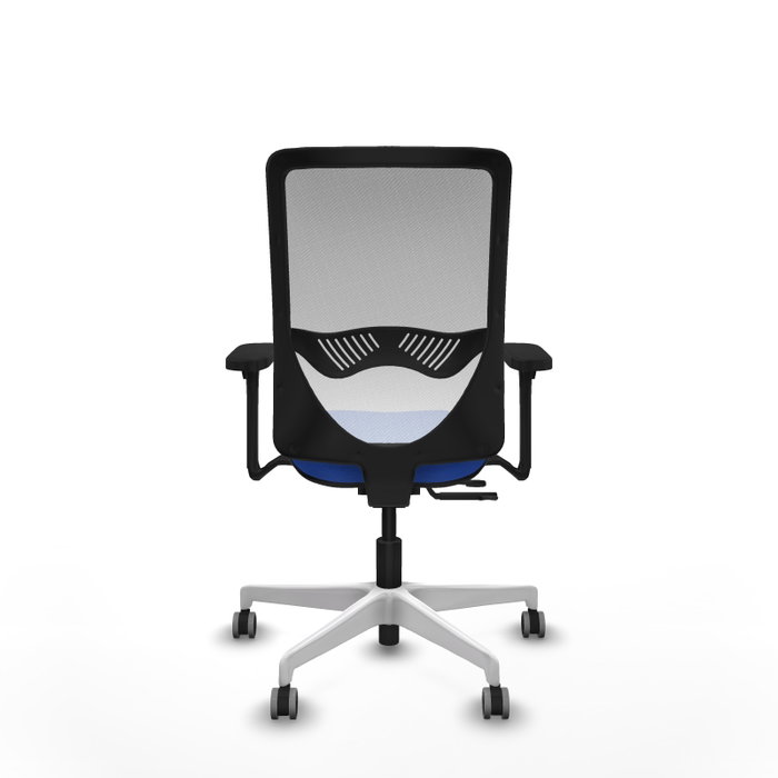 PIQUERAS Y CRESPO Silla de oficina Zulema Azul con mecanismo Sincro/Traslack