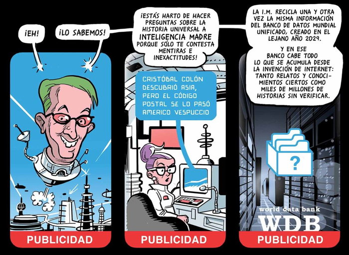 Grafito Editorial S.L. Geografia e Historieta