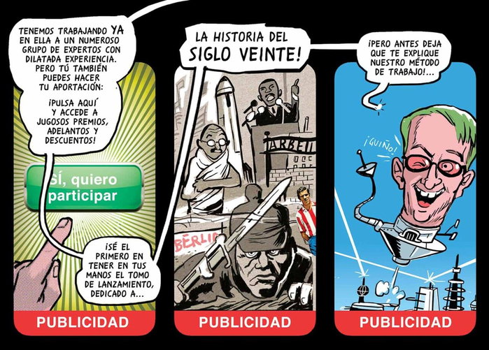Grafito Editorial S.L. Geografia e Historieta