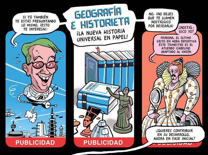Grafito Editorial S.L. Geografia e Historieta