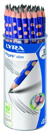 Lapiz De Grafito Lyra Groove Slim Bote De 48