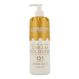 Lorenti After Shave Cream Colonia Prime Gold 400 ml