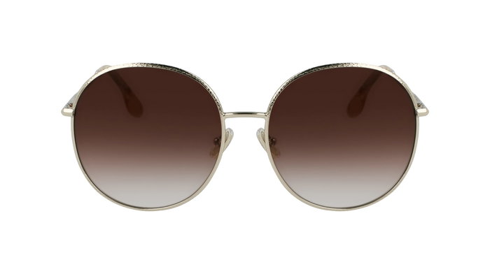 Victoria Beckham VB224S-702 Gafas de sol con cristales marrón degradado Victoria Beckham VB224S-702 Gafas de sol con cristales marrón degradado