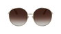 Victoria Beckham VB224S-702 Gafas de sol con cristales marrón degradado