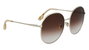 Victoria Beckham VB224S-702 Gafas de sol con cristales marrón degradado