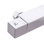 QLI Conjunto Ducha Bimando Cromado Latón/Zinc