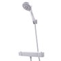QLI Conjunto Ducha Bimando Cromado Latón/Zinc