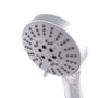 QLI Conjunto Ducha Bimando Cromado Latón/Zinc