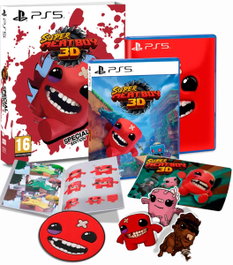 Meridiem Games Super Meat Boy 3D Special Edition para PlayStation 5