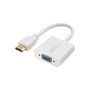 MicroConnect Adaptador HDMI a VGA para conectar dispositivos HDMI a monitores VGA