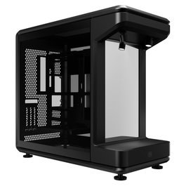 Cooler Master MasterFrame 360 Stage Mirror Negro/Transparente