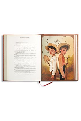 Editorial Luis Vives S.L Las aventuras de Tom Sawyer