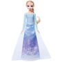 Mattel Elsa Spin And Reveal Muñeca JBG59 Disney Frozen con 10 Sorpresas y Accesorios