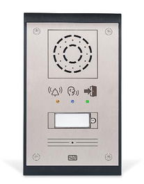 2N Intercomunicador IP Uni SIP 2.0, 77.5 dB, G.711, IP54, IK10, RJ-45, 10/100BASE-TX para Entornos Exteriores e Interiores