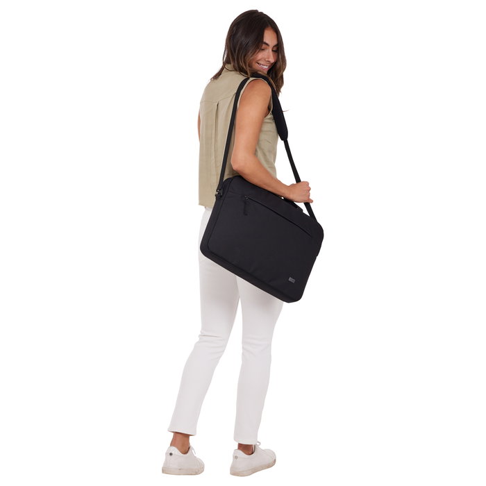 CaseLogic Funda Invigo Eco INVIA116 para Portátil de 15.6 pulgadas, Negro