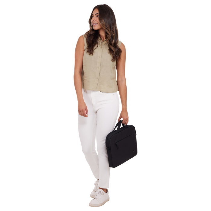CaseLogic Funda Invigo Eco INVIA116 para Portátil de 15.6 pulgadas, Negro