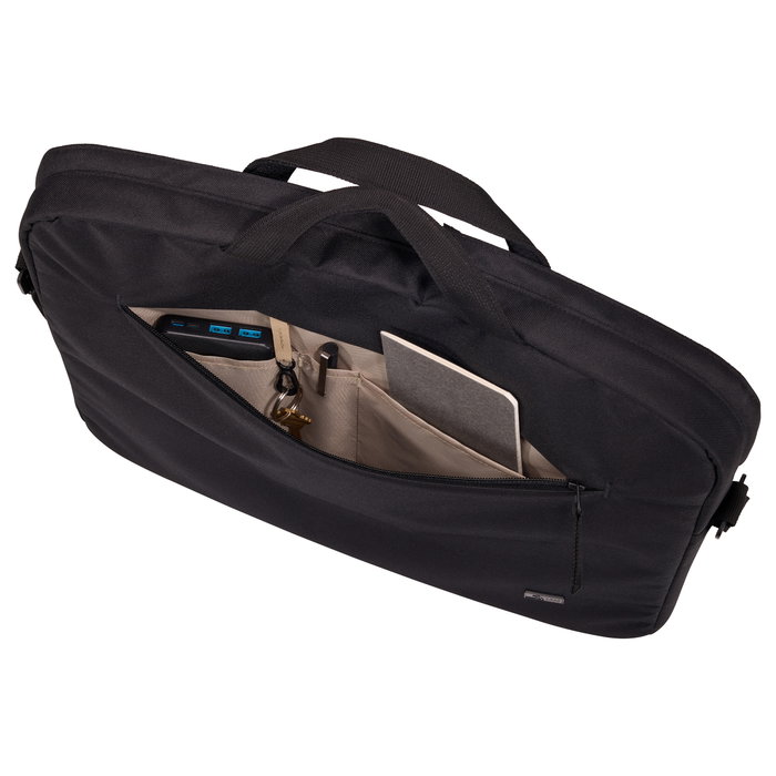 CaseLogic Funda Invigo Eco INVIA116 para Portátil de 15.6 pulgadas, Negro