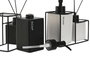 DKD Home Decor Set de Baño de 2 Piezas en Dolomite
