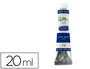 Liderpapel Pintura al Óleo Tubo de Aluminio 20 ml Azul Marino