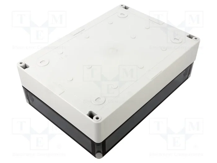 SPELSBERG TK PC Carcasa Universal de Policarbonato Gris