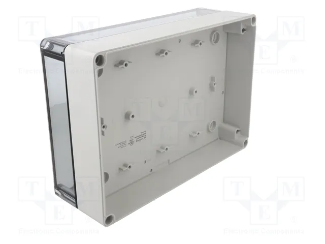 SPELSBERG TK PC Carcasa Universal de Policarbonato Gris