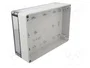 SPELSBERG TK PC Carcasa Universal de Policarbonato Gris
