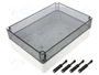 SPELSBERG TK PC Carcasa Universal de Policarbonato Gris