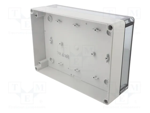SPELSBERG TK PC Carcasa Universal de Policarbonato Gris