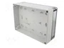 SPELSBERG TK PC Carcasa Universal de Policarbonato Gris