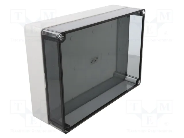 SPELSBERG TK PC Carcasa Universal de Policarbonato Gris
