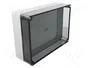SPELSBERG TK PC Carcasa Universal de Policarbonato Gris