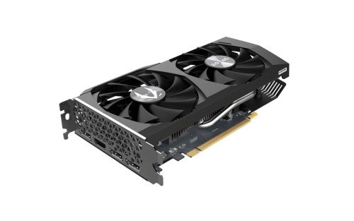 ZOTAC Tarjeta Gráfica RTX 3050 ECO 8GB GDDR6 128-bit HDMI 3x DisplayPort ZT-A30500K-10M