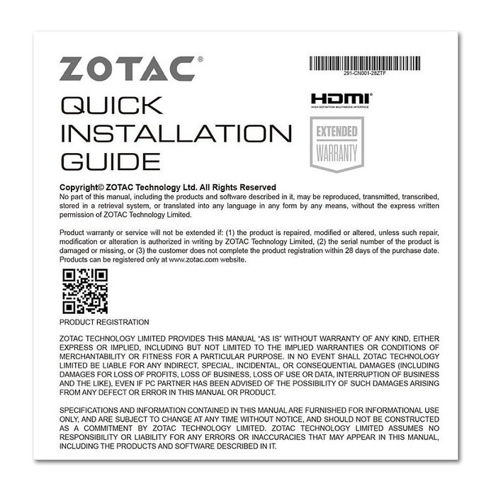 Zotac Tarjeta Gráfica Gaming GeForce RTX 3050 Eco 8GB GDDR6 Zotac Tarjeta Gráfica Gaming GeForce RTX 3050 Eco 8GB GDDR6