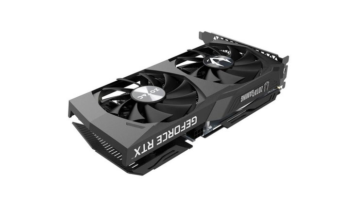 Zotac Tarjeta Gráfica RTX 3050 ECO 8 GB GDDR6 NVIDIA Ampere