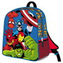 Cerdá Mochila Infantil Avengers Marvel Negra