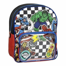 Cerdá Mochila Infantil Avengers Marvel Negra