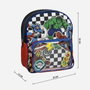 Cerdá Mochila Infantil Avengers Marvel Negra