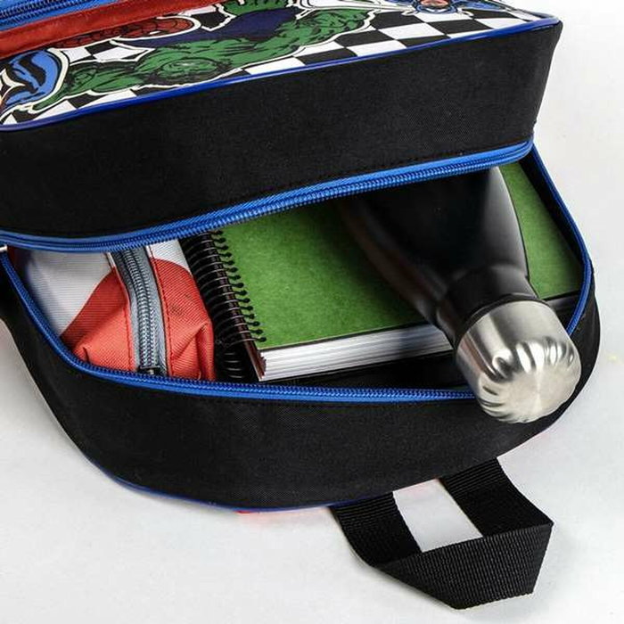 Cerdá Mochila Infantil Avengers Marvel Negra Cerdá Mochila Infantil Avengers Marvel Negra