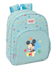 Safta Mochila Infantil Mickey Mouse Adaptable a Carro