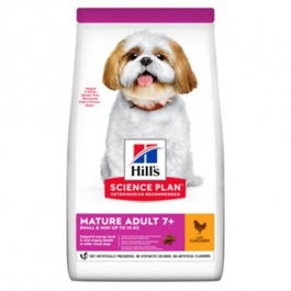 Hill's Hsp Canine Mature 7+ Small Mini Pollo 3 kg Alimento para Perros Senior Raza Pequeña