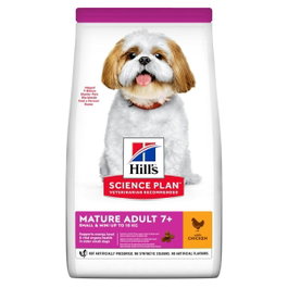 Hill's Science Plan Canine Mature 7+ Small & Mini Pollo 3kg