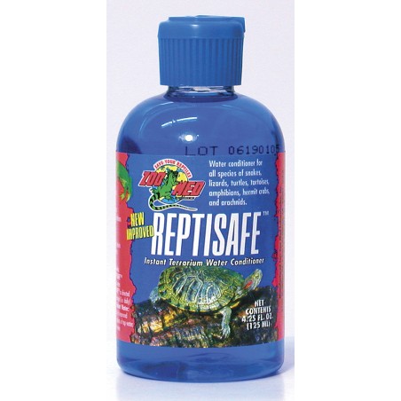 ZooMed ReptiSafe Acondicionador para Agua de Terrario 125 mL