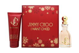 Jimmy Choo I Want Choo Gift Set 60ml EDP + 100ml Body Lotion