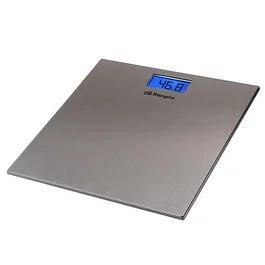 Orbegozo PB 2222 Báscula de Baño de Acero Inoxidable hasta 150kg
